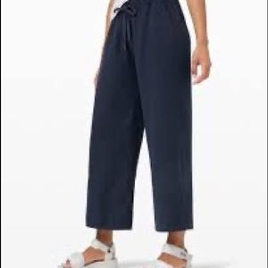 NWT Lululemon On the Fly 7/8 WL Pant (Woven)